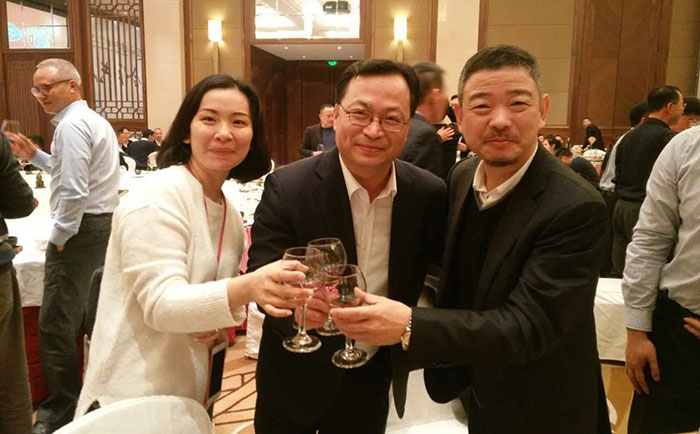 東莞唯一受邀2016浦項(xiàng)年會(huì)企業(yè)，鑫發(fā)雄起